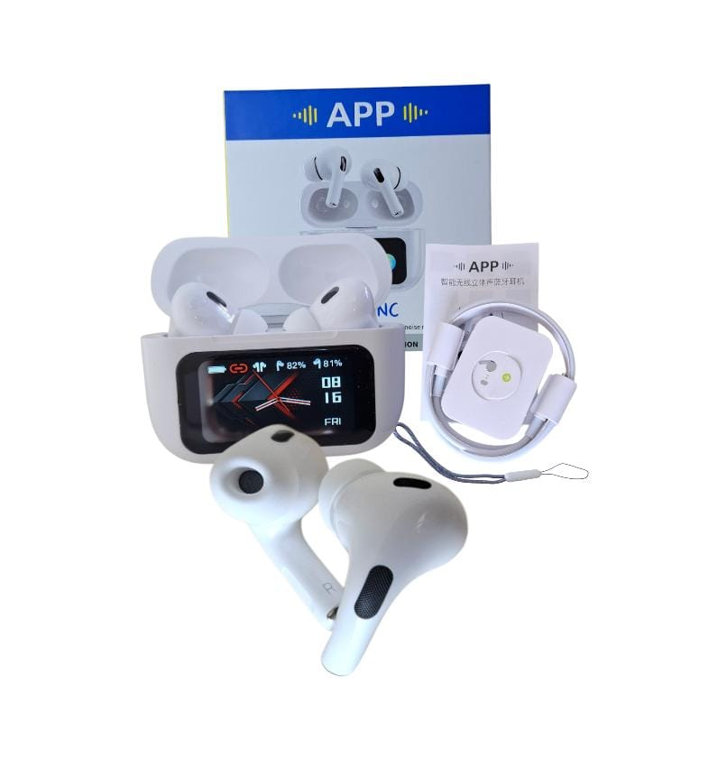 AURICULAR INALAMBRICO CON PANTALLA TACTIL A9 PRO